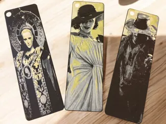 Bookmarks - Resident Evil 8 villains