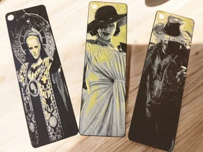 Bookmarks - Resident Evil 8 villains