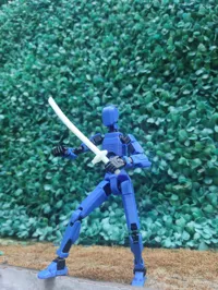 Katana pour figurine Dummy 13 (échelle 300%) — photo 2