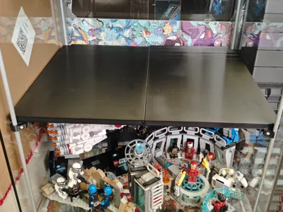 Ikea Detolf Shelf
