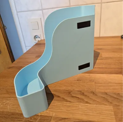 Bambu P1, X1 Poop Chute for 3M Magnetic Stripes