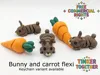 Flexi bunny - single color