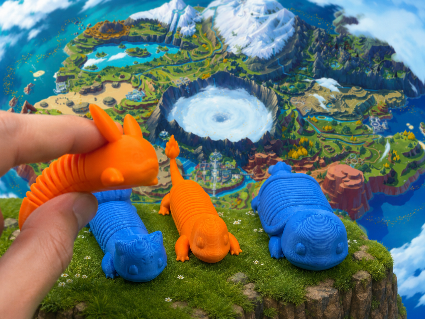 Flexy Slinky Pokemon Toy