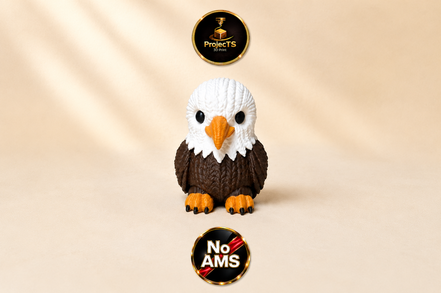 Miniatura 3 do modelo 3D Strick-Adler