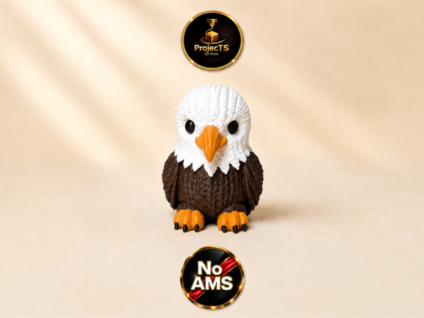 Gestrickter Adler