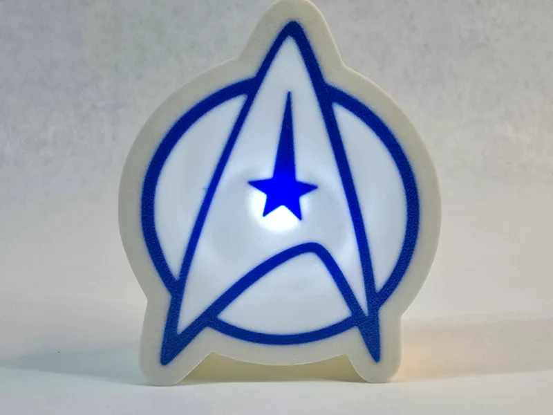 Starfleet Lightbox