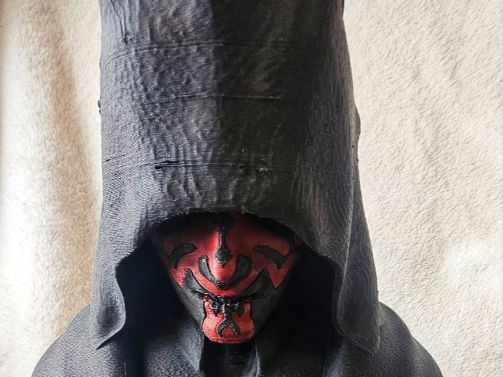 Darth Maul Bust