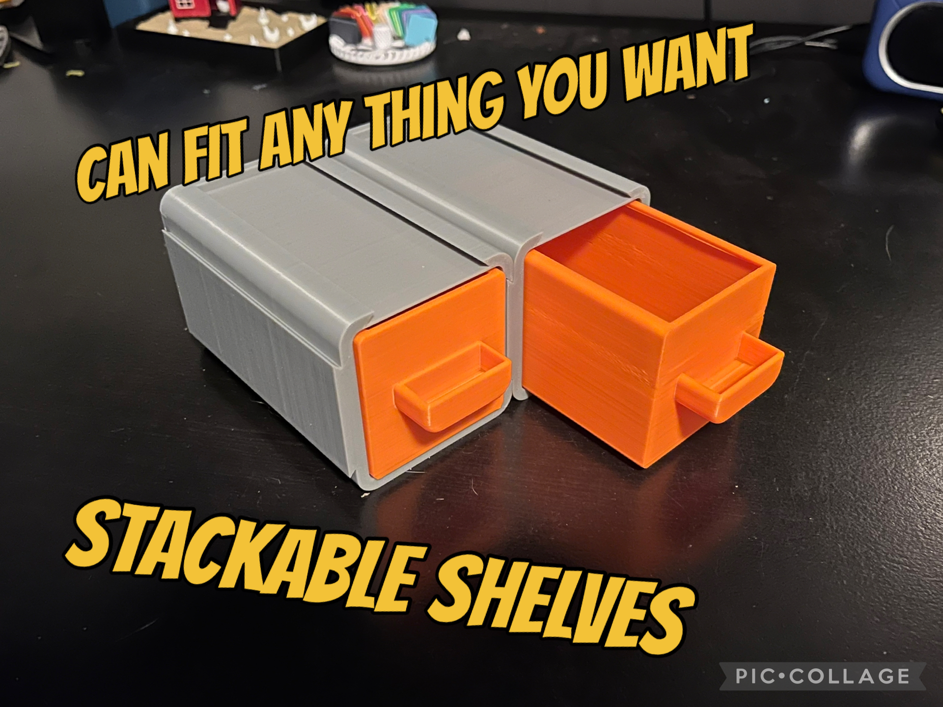 stakable shelves