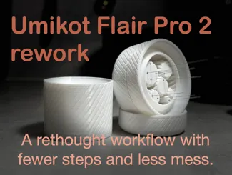 Umikot Flair Pro 2 rework