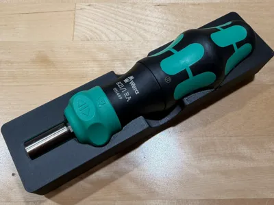 Wera KK 28 RA 1 Screwdriver (821/1 RA) Gridfinity