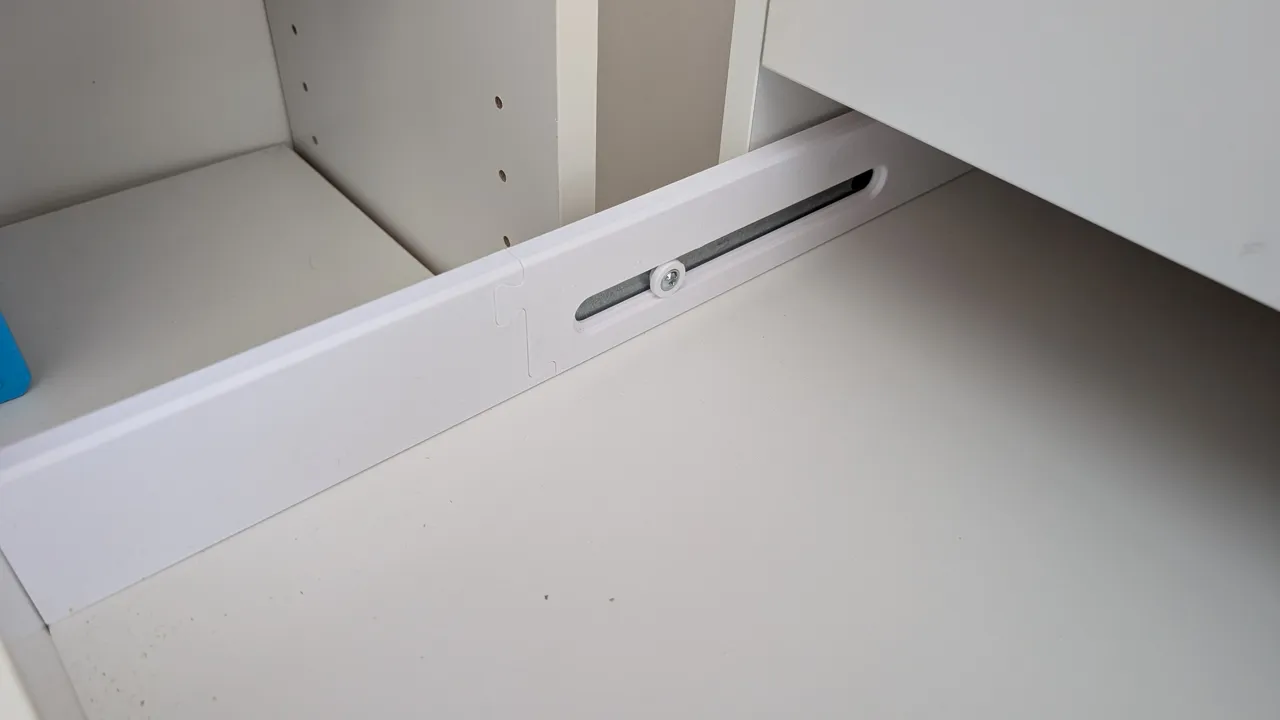 Ikea Alex 70x33 full extension mod small drawer view 3
