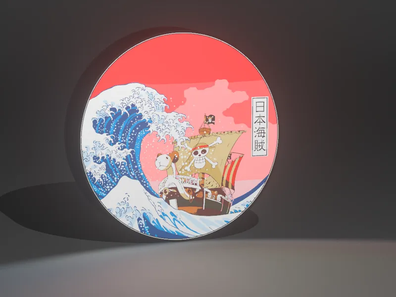 light box one piece 