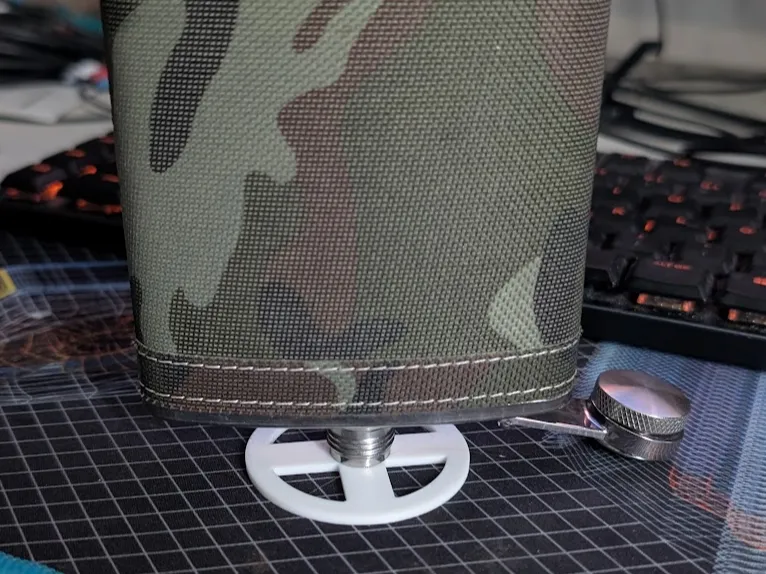 Flachmann Holder/Dryer