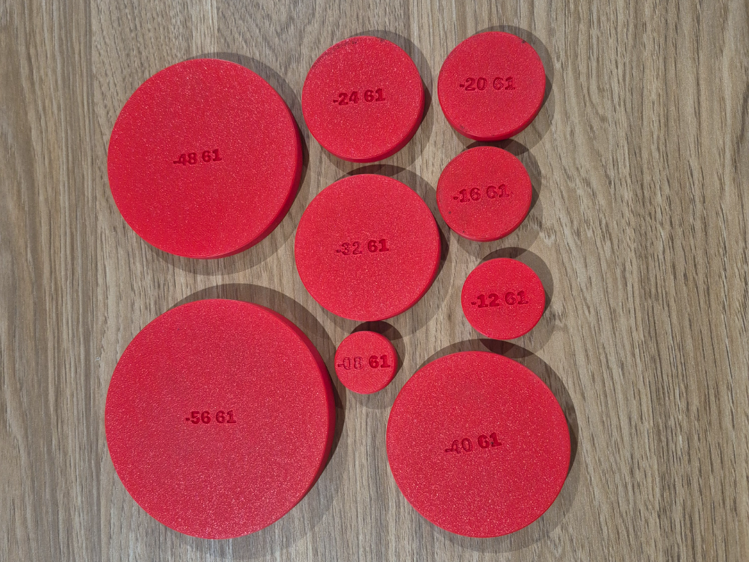 Blanking Plates Code -61 Flange