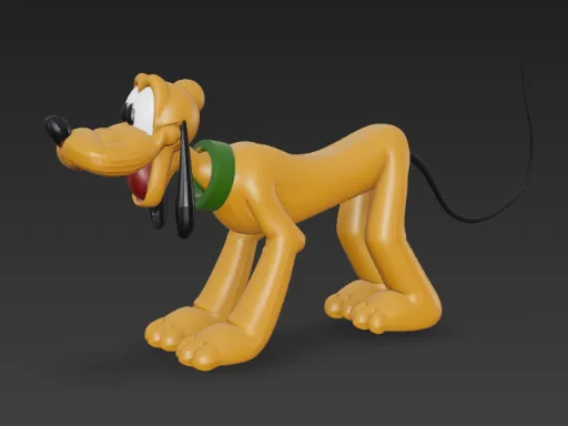 Pluto – Disney Figurine