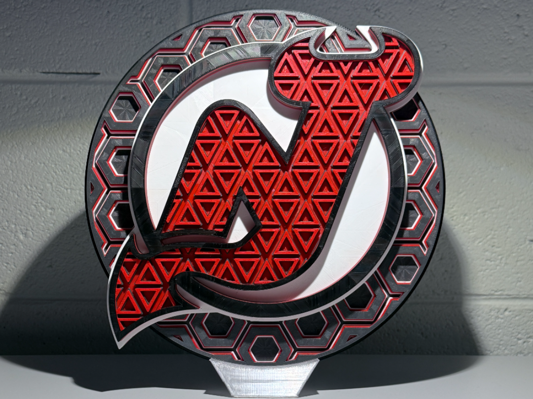 New Jersey Devils Dimensional Mosaic