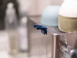 Espresso brush holder for Lelit MaraX v. 3.0