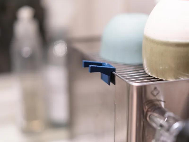 Espresso brush holder for Lelit MaraX v. 3.0