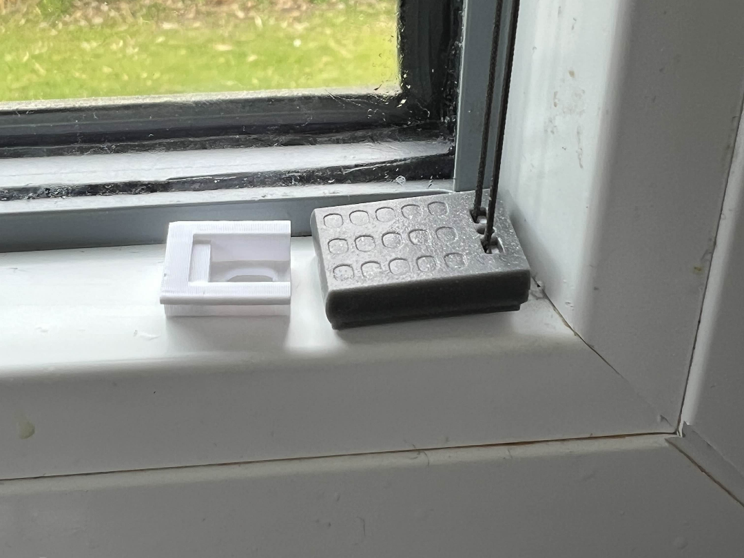 Pleated window shades Replacement Part