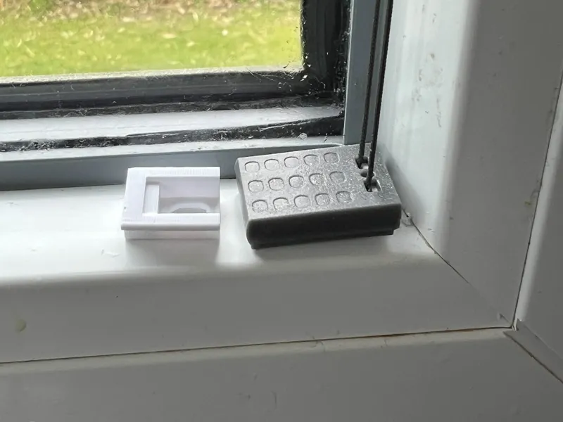 Pleated window shades Replacement Part