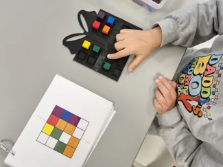 visual-spatial exercise - gift
