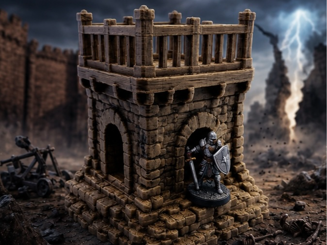 The Breach - Medieval Watchtower