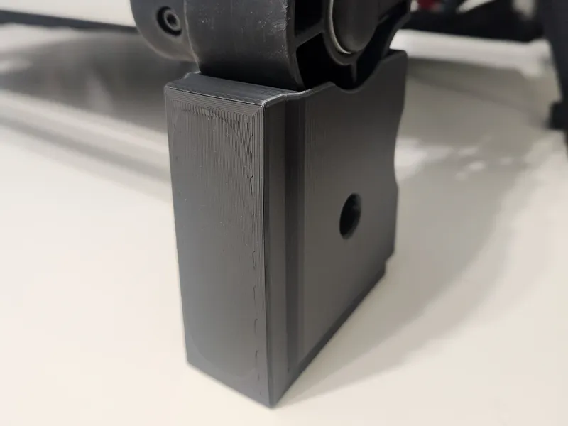 Dual Seat Riser for Oldtown PDL 106 - 2.5" and 3"