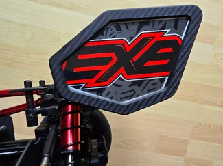 Arrma Kraton 8S EXB Heckspoilerschutz