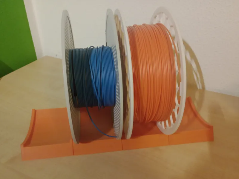 Modular Bambu Spool Stand (No Supports)