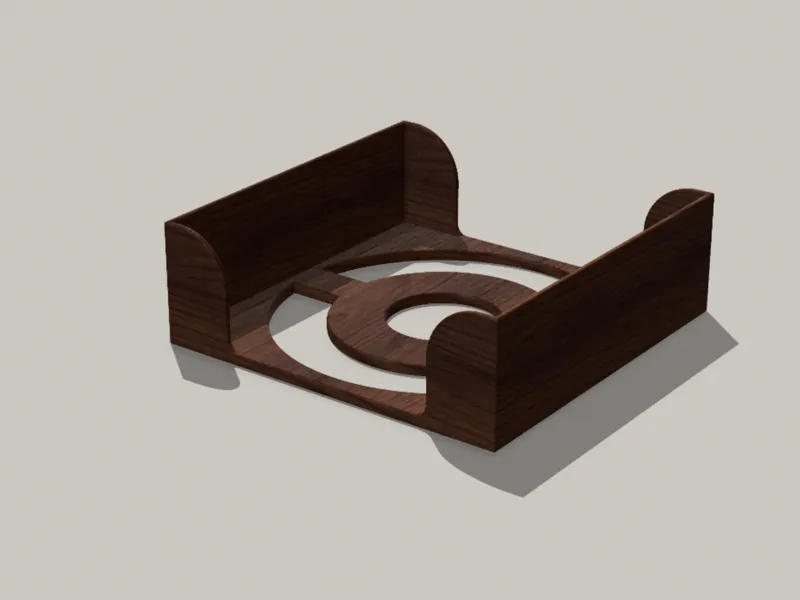 Slim Napkin Holder