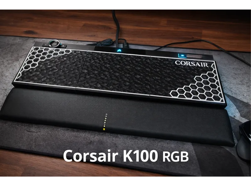 Corsair K100 RGB – Dust Cover 