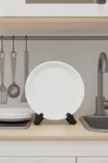 Plate stand