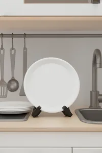 Plate stand