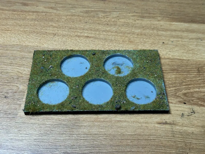 32mm 5 slot Regiment Tray