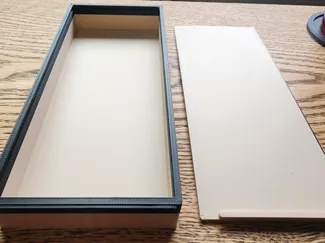 Simple Box With Sliding Lid