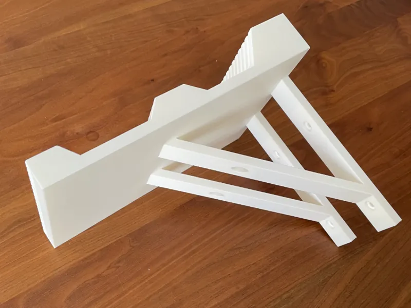 Wall mount Plate holder for Bambu H2D Series