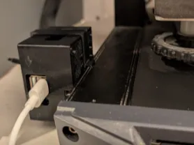 Mount for orange pi zero 2 ext case on ender s1