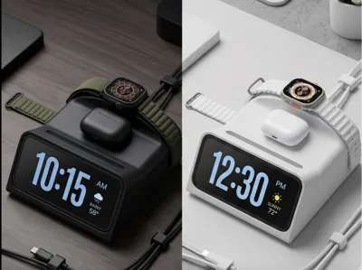 charger for iPhone apple watch and AirPods.