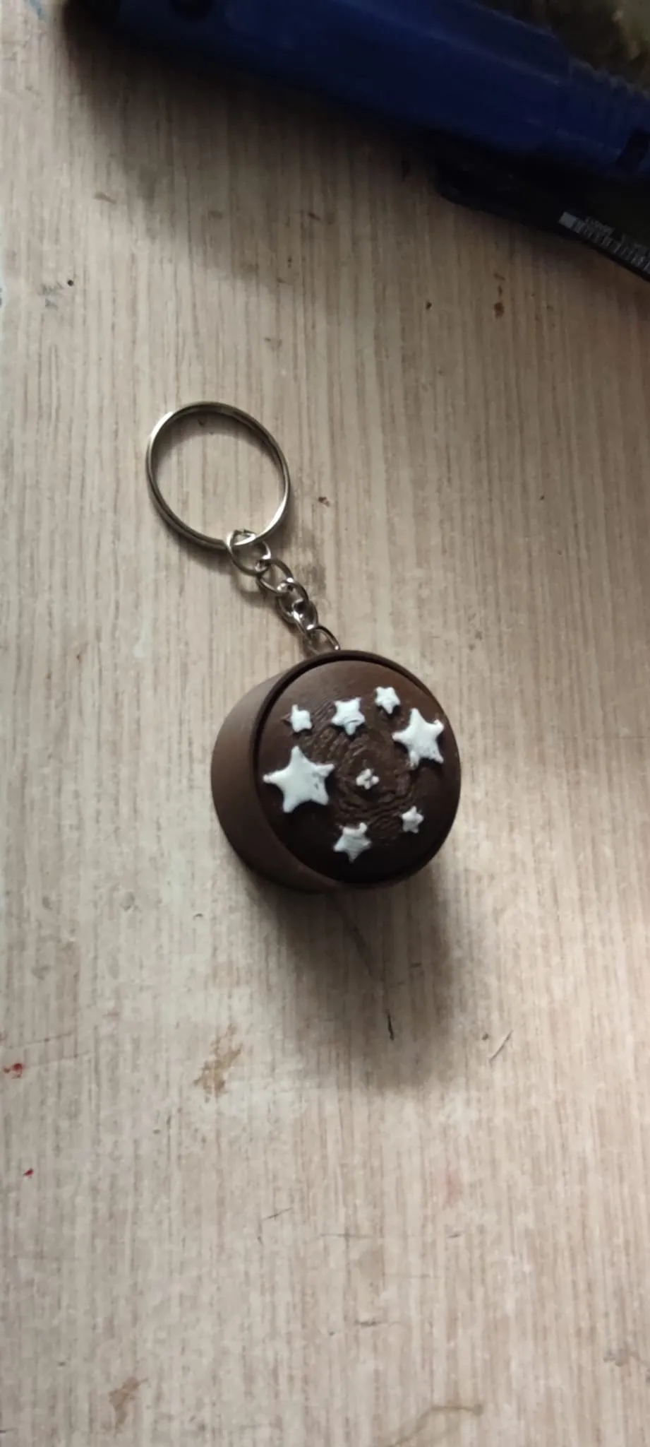 Clicker Key Rings clicker keyring pandistelle - Free 3D Print Model - MakerWorld