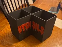 0.6mm nozzle, 0.3mm layer, 2 walls, 8% infill