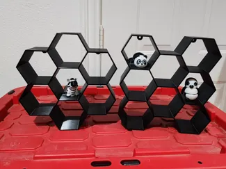 Hex Honeycomb Shelf