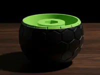 0.2mm layer, 2 walls, 15% infill