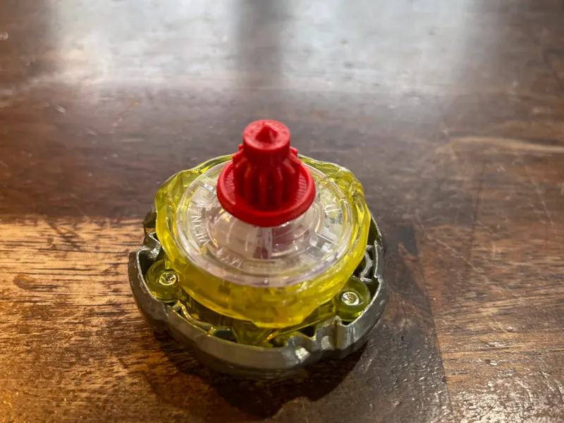 Sharp point Beyblade X custom bit 
