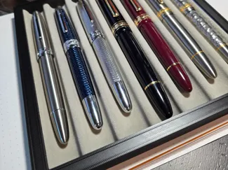 7 Slot Fountain Pen Tray