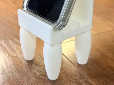 Chair for your phone! Chair Phone Stand