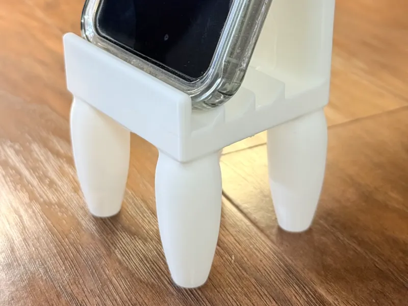 Chair for your phone! Chair Phone Stand