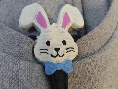 Cute Easter Bunny Multi-Accessory Collection