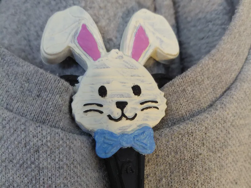 Cute Easter Bunny Multi-Accessory Collection