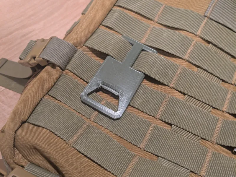 Molle Bottle Opener