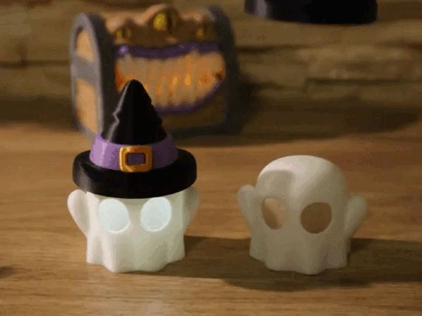 Witch Ghost (Y-Shape LED Magnetic Switch)